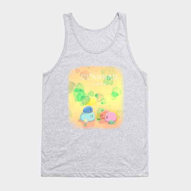 Clannad Tank Top by CraftyWorld_84